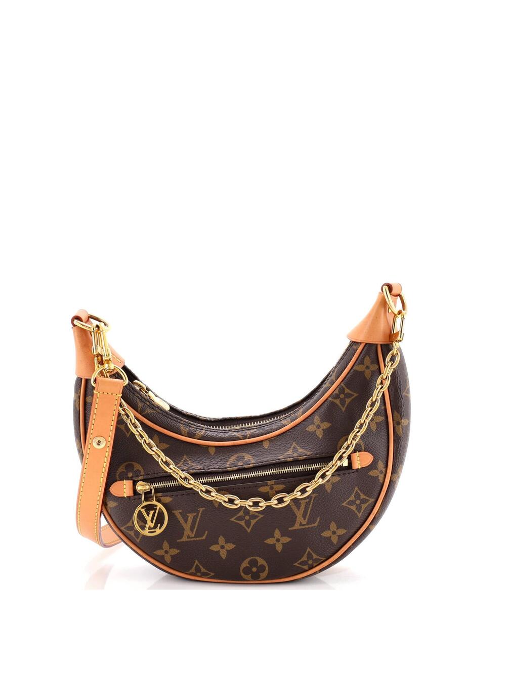 Louis Vuitton Loop Handbag Canvas #340459L24B